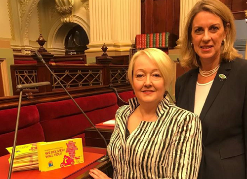 Pushing family violence change - STAWELL TIMES